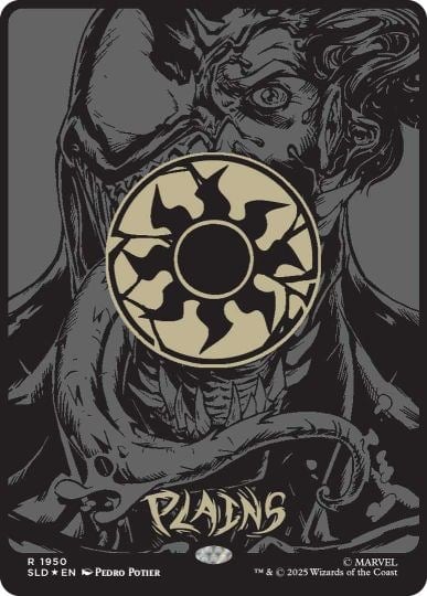 symbiote plains land mtg card