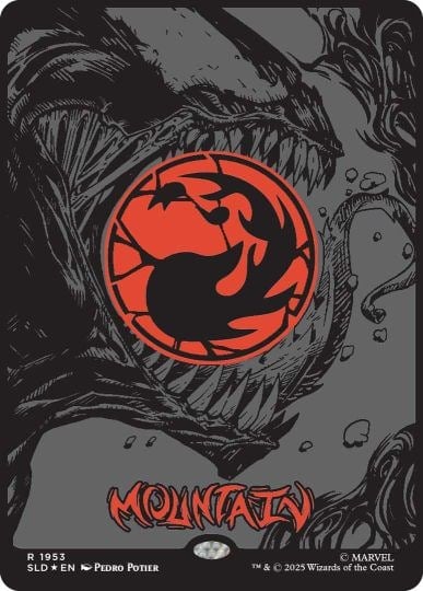 symbiote mountain land mtg card