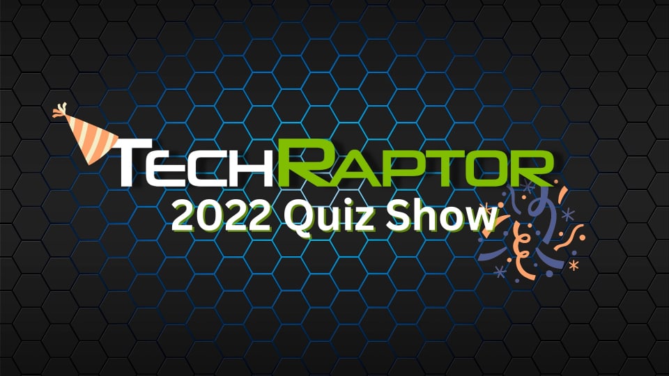 2022 Gaming Quiz Show Screen