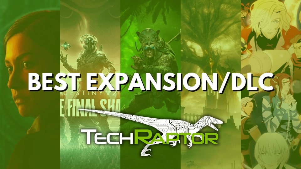 Five games bathed in green.