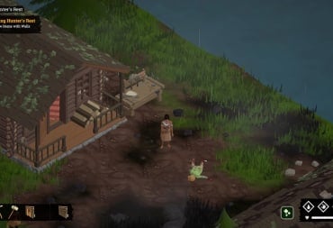 Above Snakes beginning gameplay after opening cinematic 