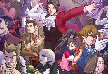 Ace Attorney Investigations Collection Key Visual