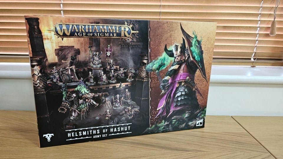 Age of Sigmar Helsmiths of Hashut Army Set
