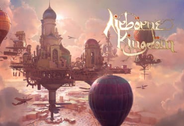 Airborne Kingdom Key Art