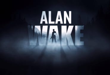 Alan Wake Key Art
