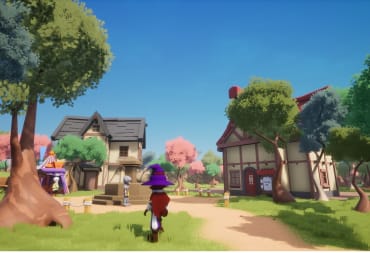 A screenshot showing the main village.