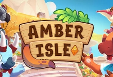 logo for Amber Isle
