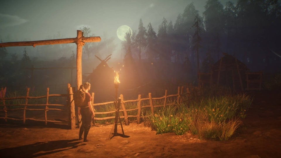 ASKA Preview Interview - Cover Image Village at Night