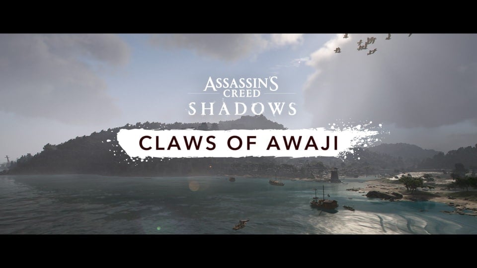 Assassin's Creed Shadows Claws of Awaji Preview Image