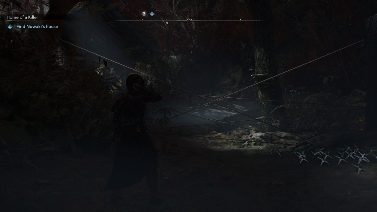 Assassin's Creed Shadows Claws of Awaji Traps