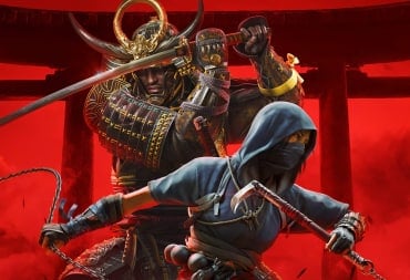 Yasuke and Naoe in key art for Assassin's Creed Shadows