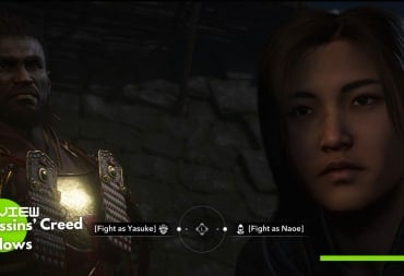 The player chooses between Yasuke and Naoe in Assassin's Creed Shadows