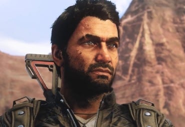A close-up of Rico in the Avalanche Studios game Just Cause 4