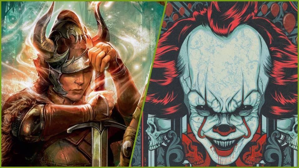 Artwork for the new Betrayal and Talisman expansions