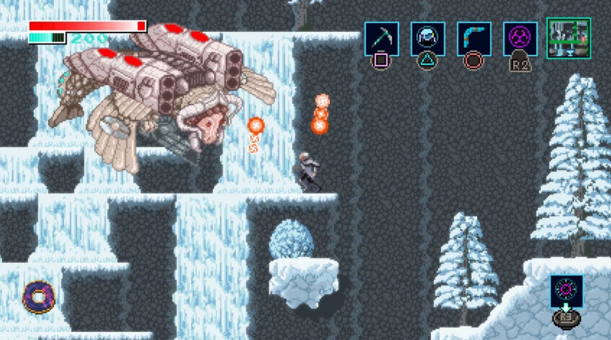 Platforming and Battling in Axiom Verge 2