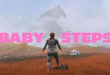 The key art for Baby Steps.