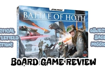 An image of the Battle of Hoth board game featuring the box and text