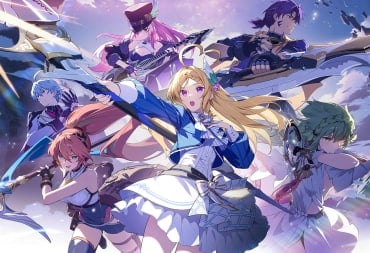 Artwork for Blue Protocol: Star Resonance, which depicts several of its anime-style characters