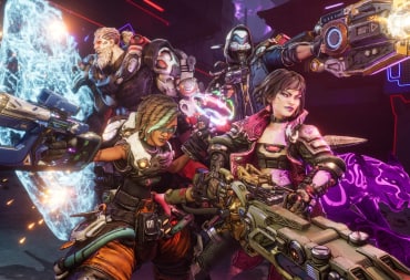 The four playable characters in Borderlands 4