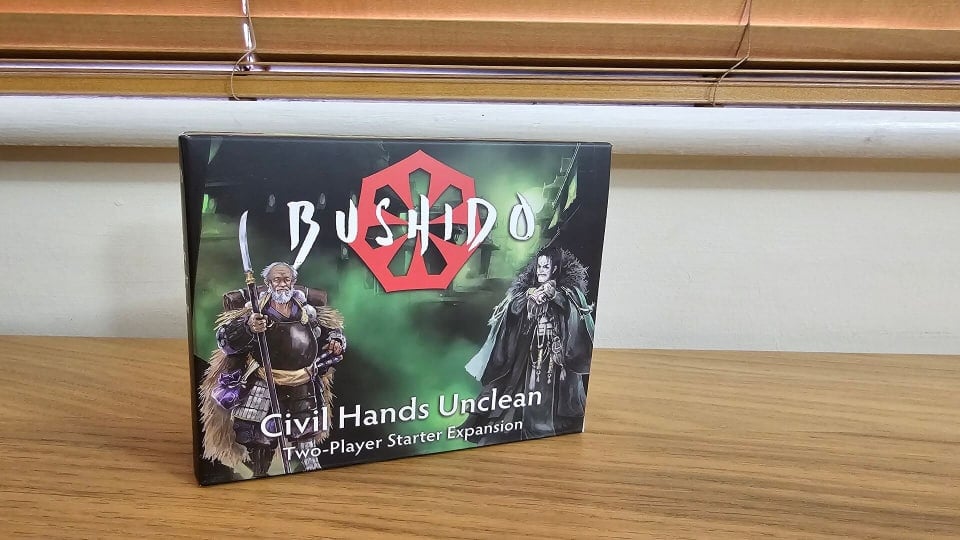 Bushido Civil Hands Unclear