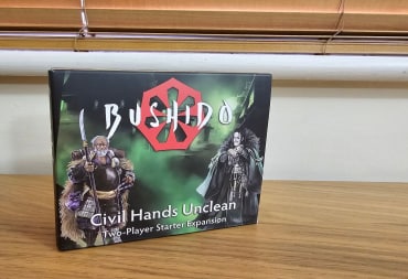 Bushido Civil Hands Unclear
