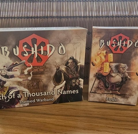 Bushido Path of a Thousand Names