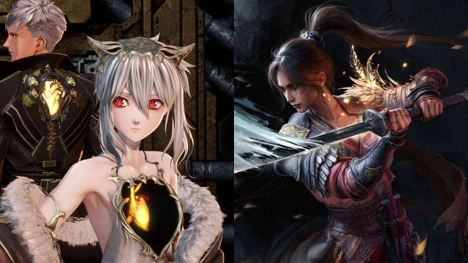 Code Vein and Wuchang soulslike