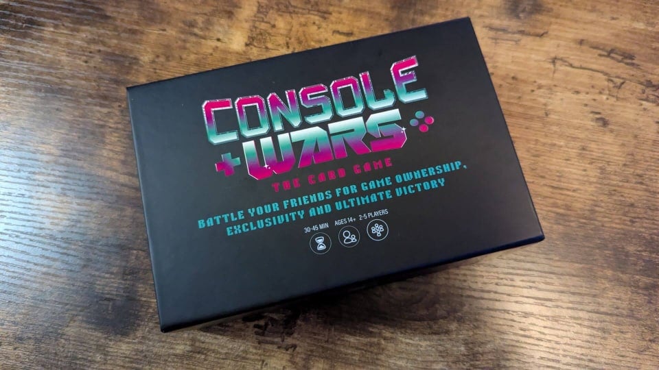 Console Wars Review Preview Image
