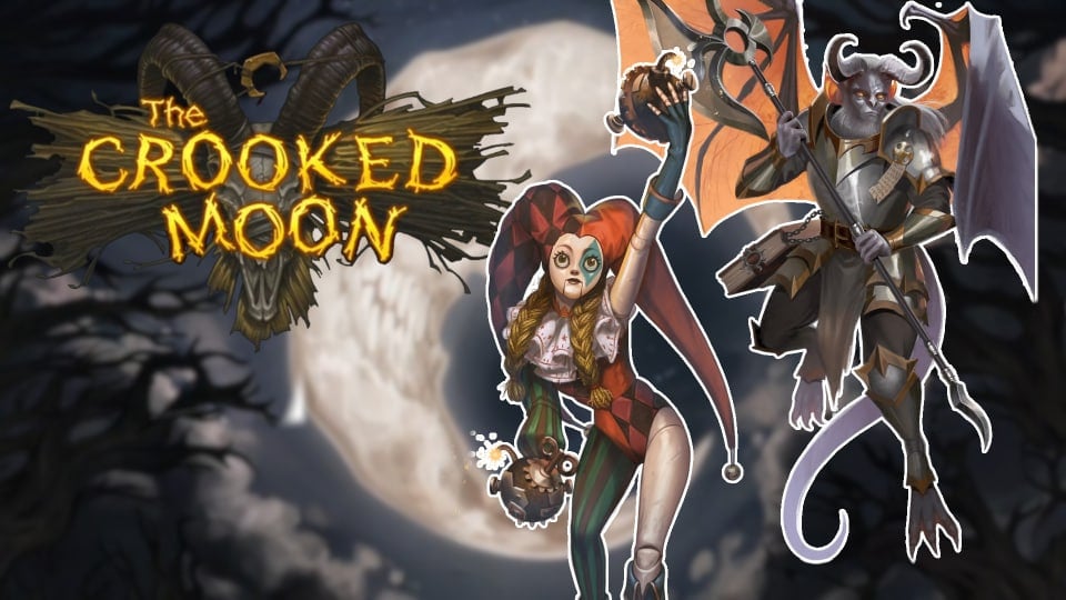 Crooked Moon Exclusive Preview Image