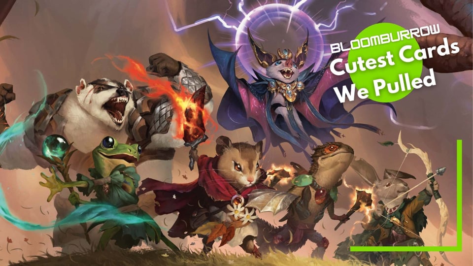 Magic: The Gathering Bloomburrow key art