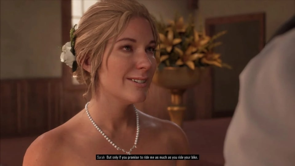 An Awful Line From Days Gone