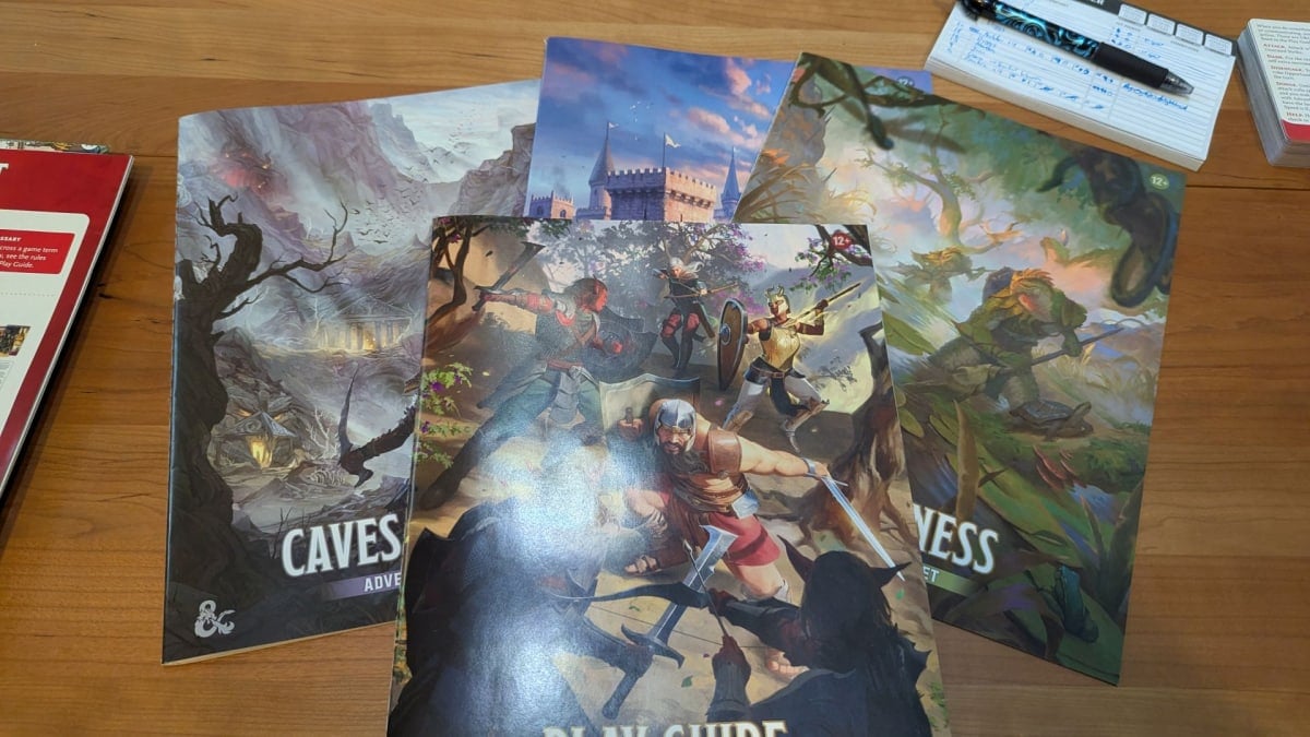 D&D Heroes of the Borderlands Review Adventure and Rule Books