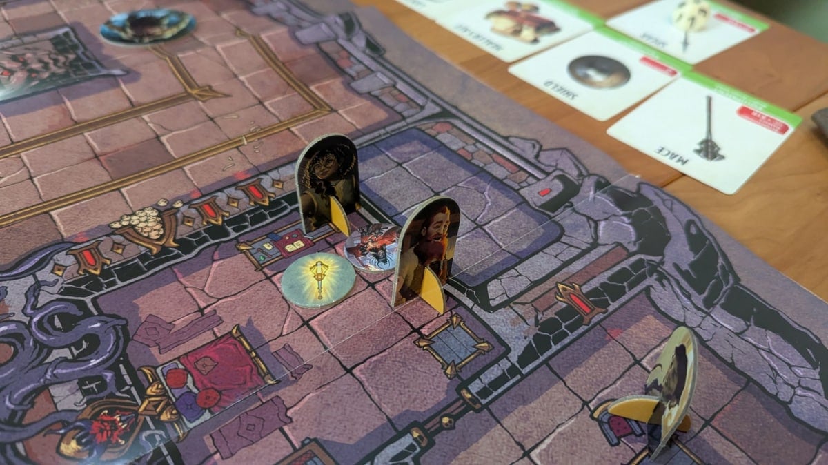 D&D Heroes of the Borderlands Review Dungeon Exploration