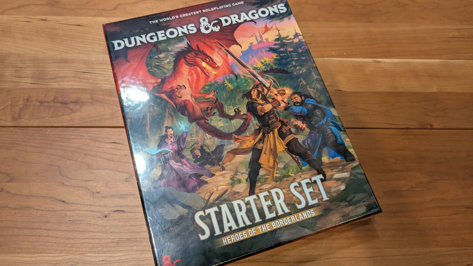 D&D Heroes of the Borderlands Review Preview Image