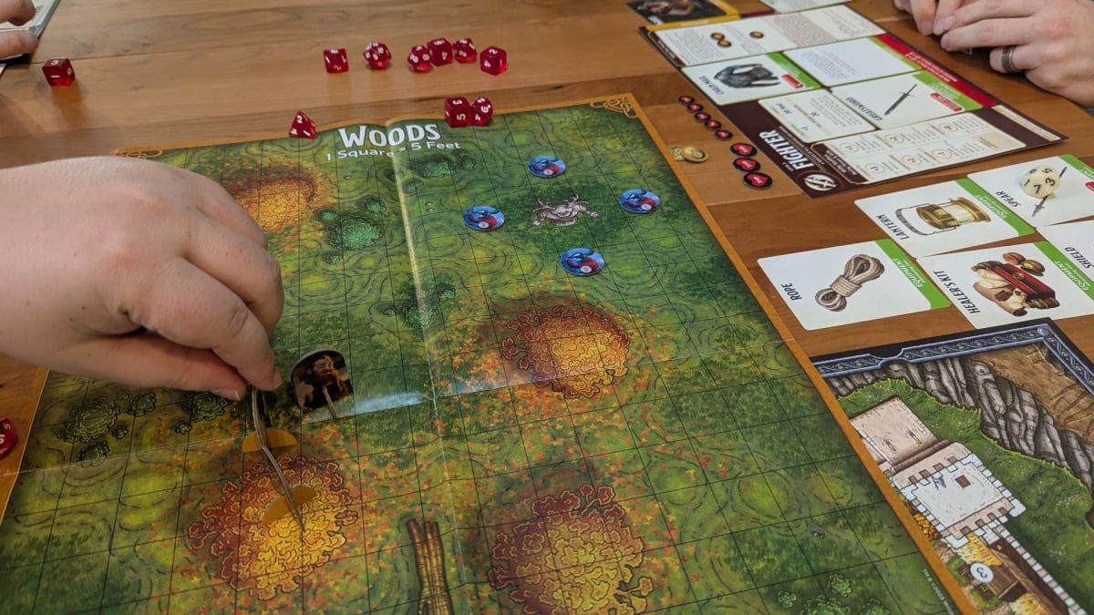 D&D Heroes of the Borderlands Review Random Encounters