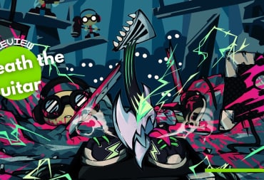 Key art for Death the Guitar