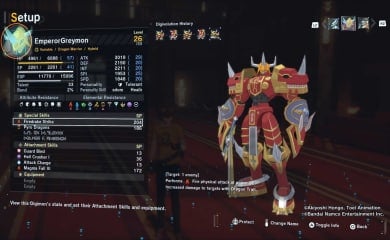 Digimon Story Time Stranger Agunimon and Lobomon 02