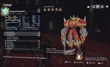 Digimon Story Time Stranger Agunimon and Lobomon 02