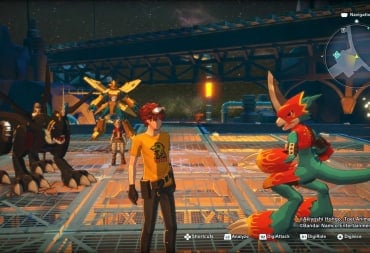 Digimon Story Time Stranger Armor Digivolve 01