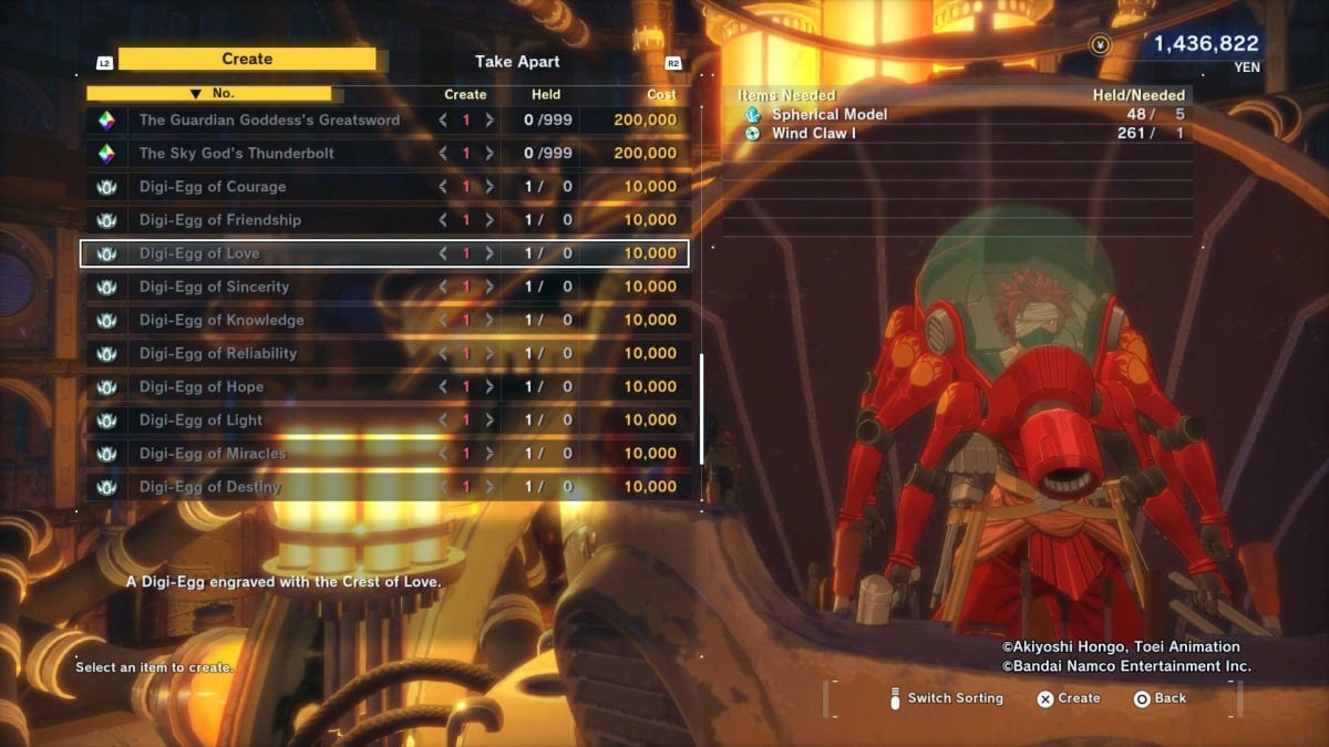 Digimon Story Time Stranger Armor Digivolve 03