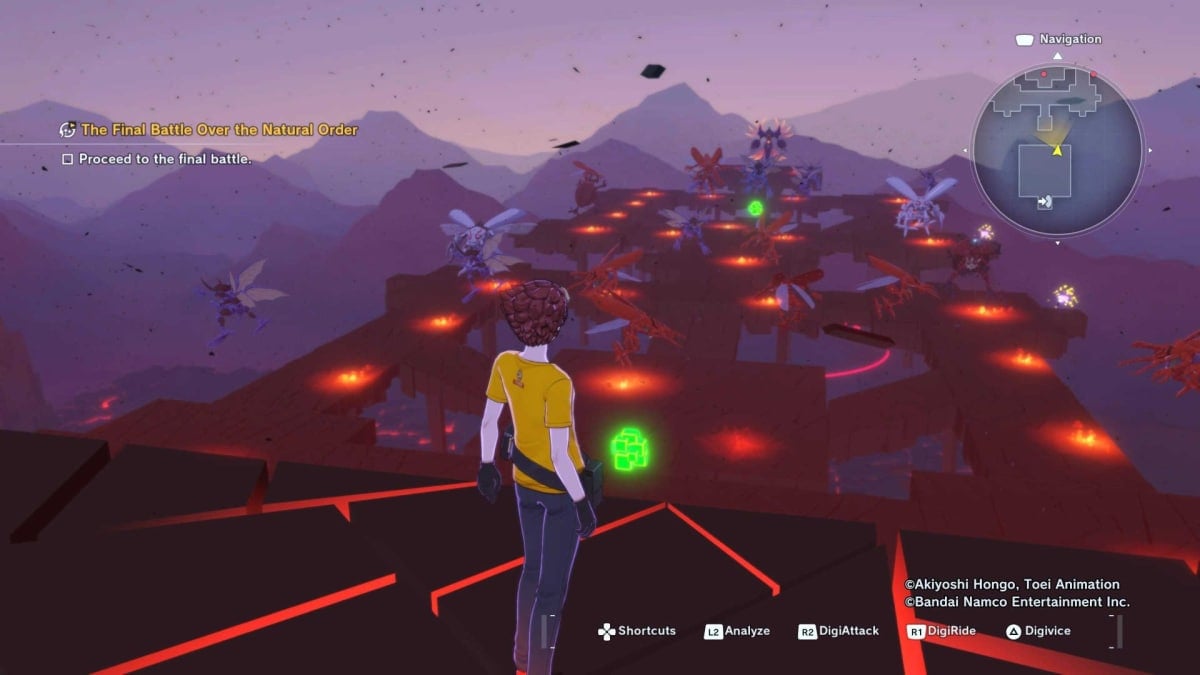 Digimon Story Time Stranger Outer Dungeon 01