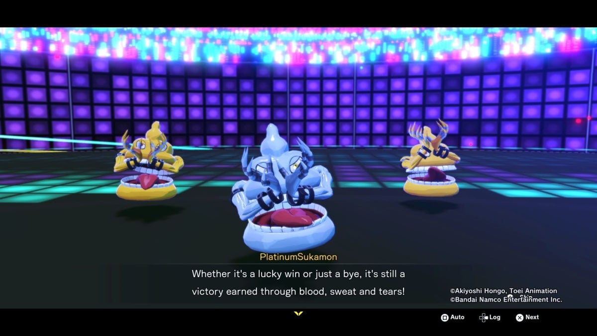 Digimon Story Time Stranger Paradise Colosseum 02