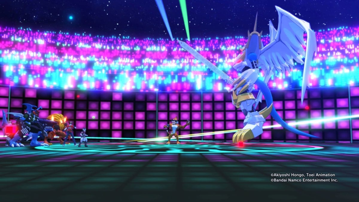 Digimon Story Time Stranger Paradise Colosseum 03