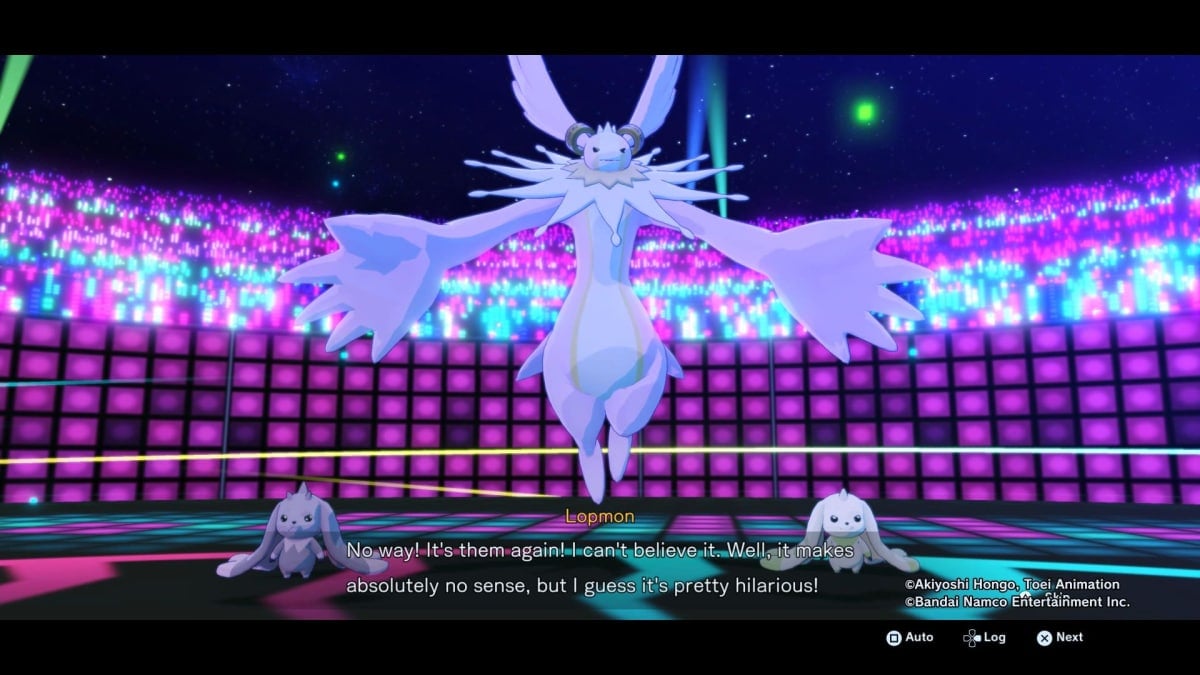 Digimon Story Time Stranger Paradise Colosseum 05