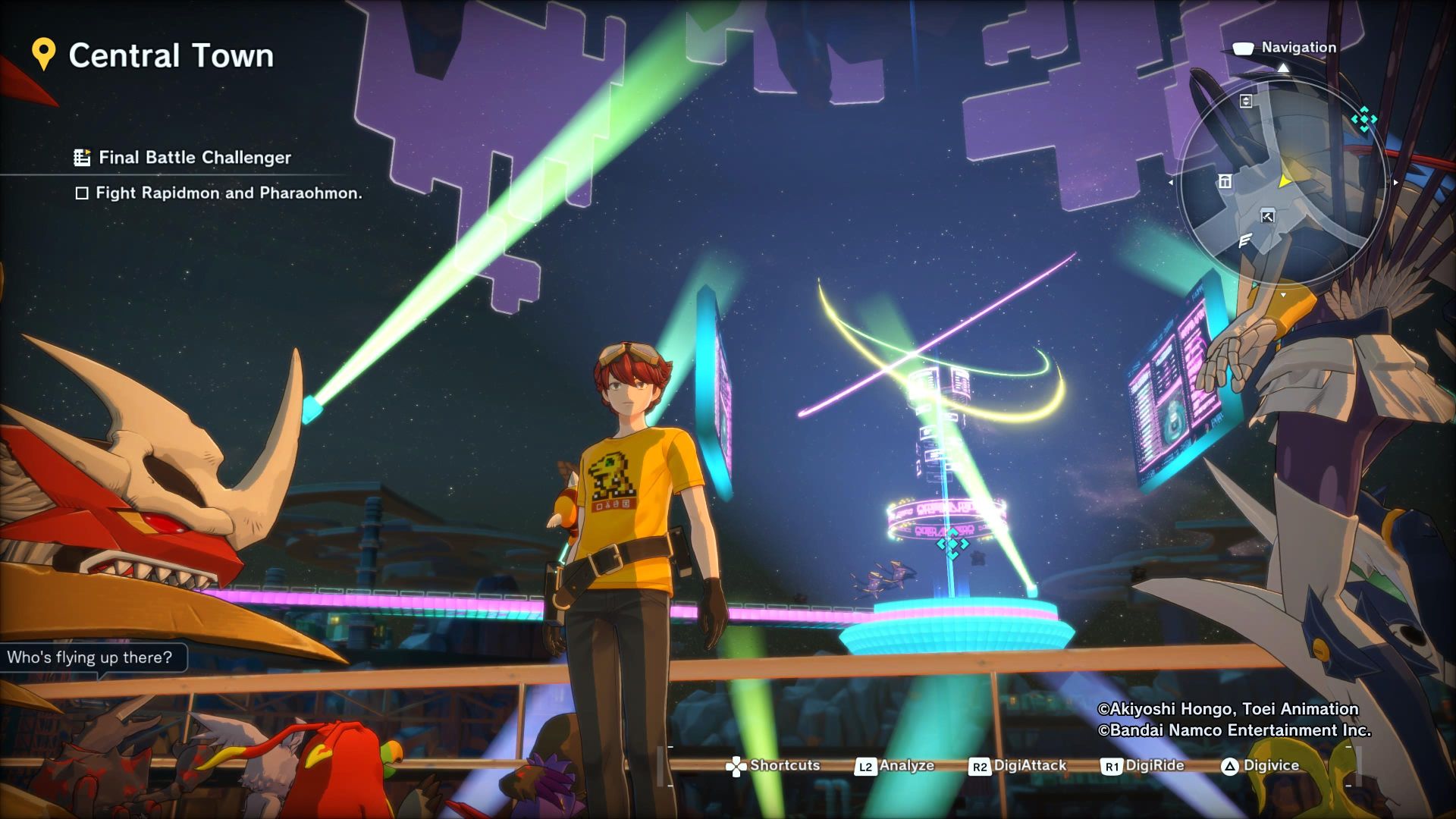 Digimon Story Time Stranger Paradise Colosseum 06