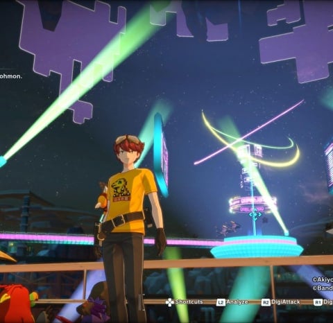 Digimon Story Time Stranger Paradise Colosseum 06