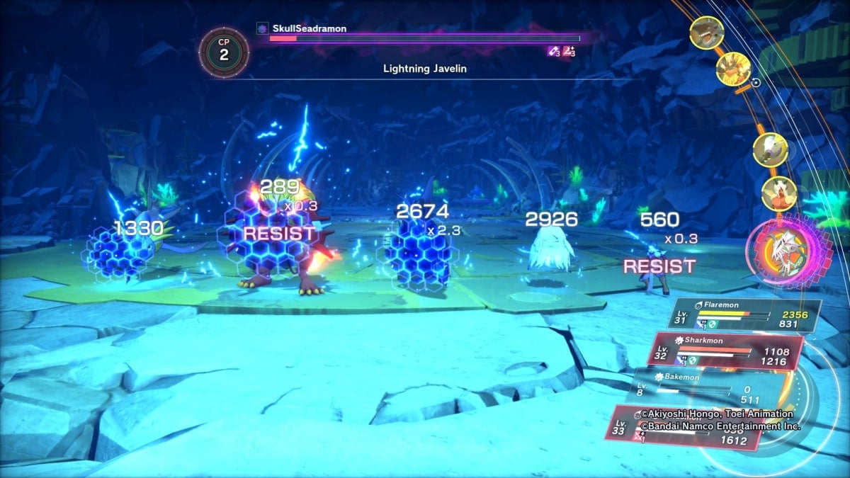 Digimon Story Time Stranger Strong Attack