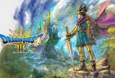 Key art of Dragon Quest III HD-2D Remake