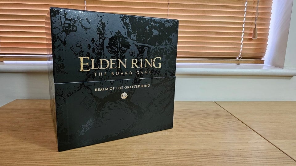 Elden Ring the Board Game: Realm of the Grated King