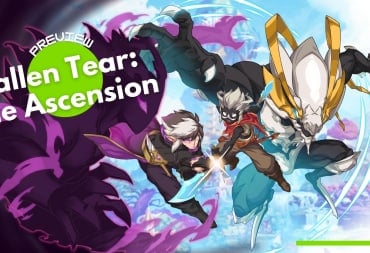 The key art for Fallen Tear: The Ascension